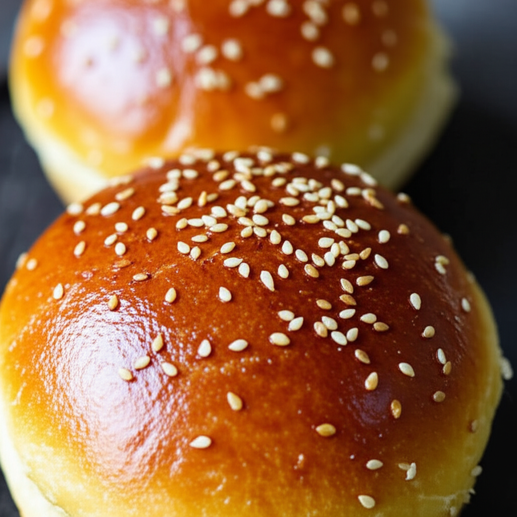 Brioche Burger Buns