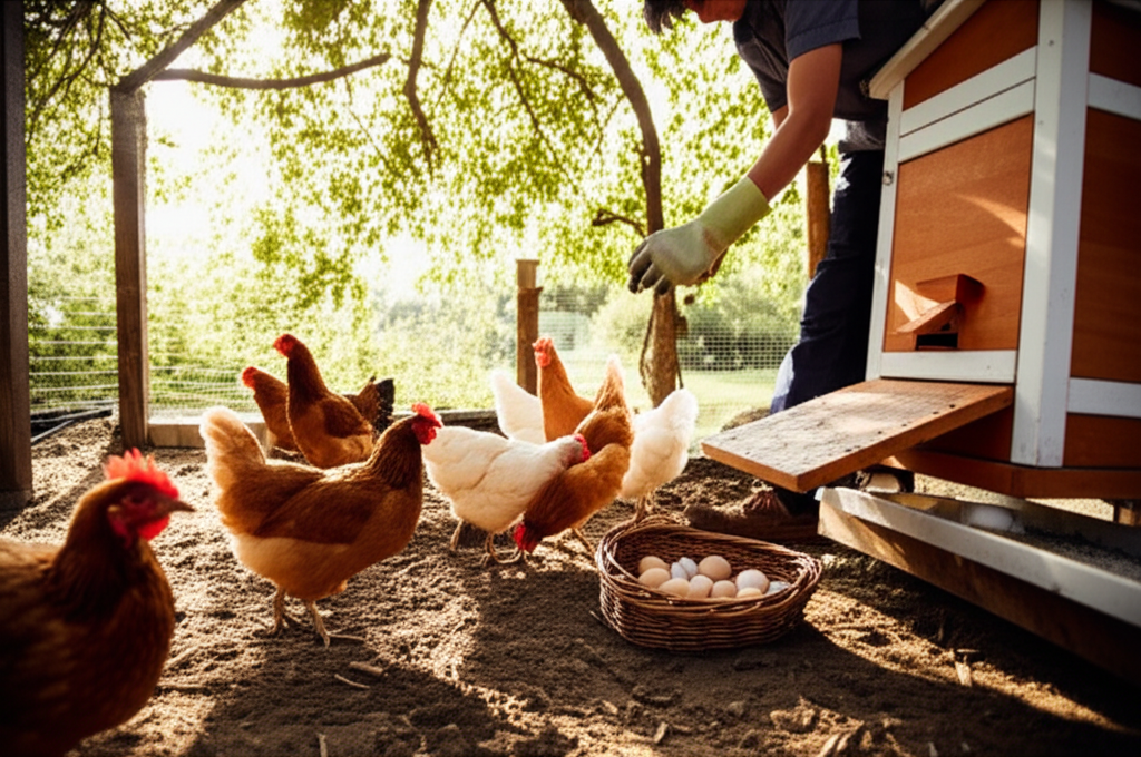 Poultry Farming Starter Kit - Source: Unsplash for farming equipment