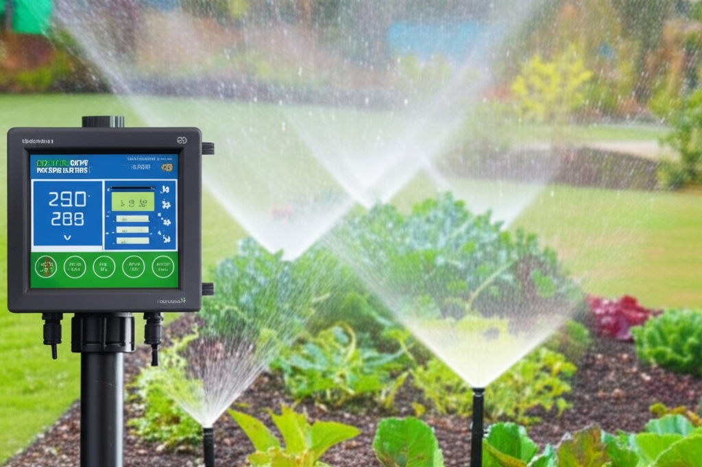 Smart Irrigation System - Source: Unsplash for farming equipment
