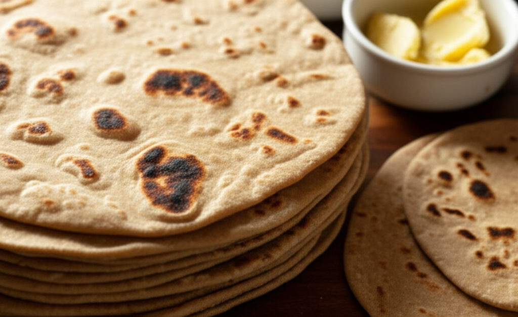 Whole Wheat Roti